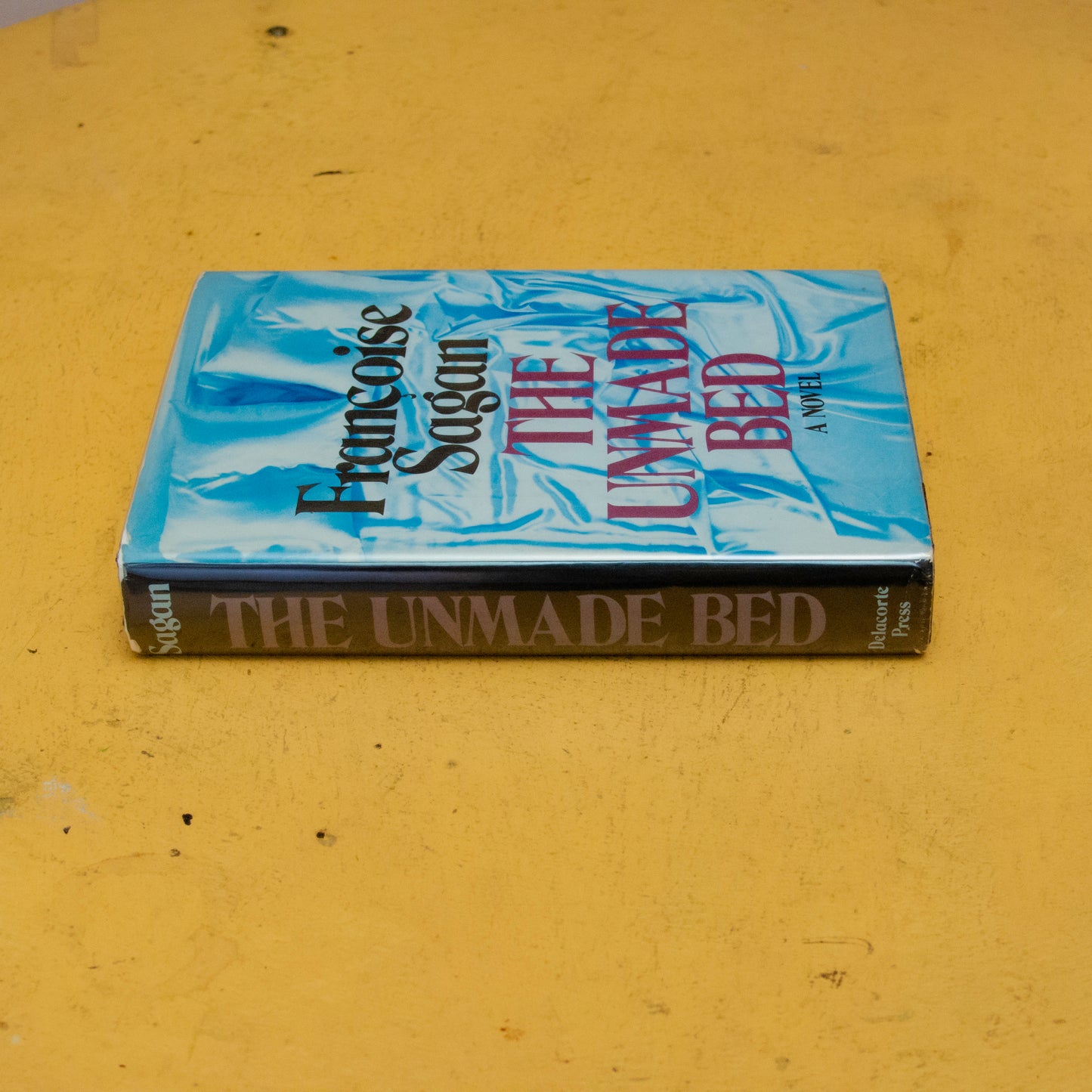 Françoise Sagan – ‘The Unmade Bed’ — First US edition (1978)