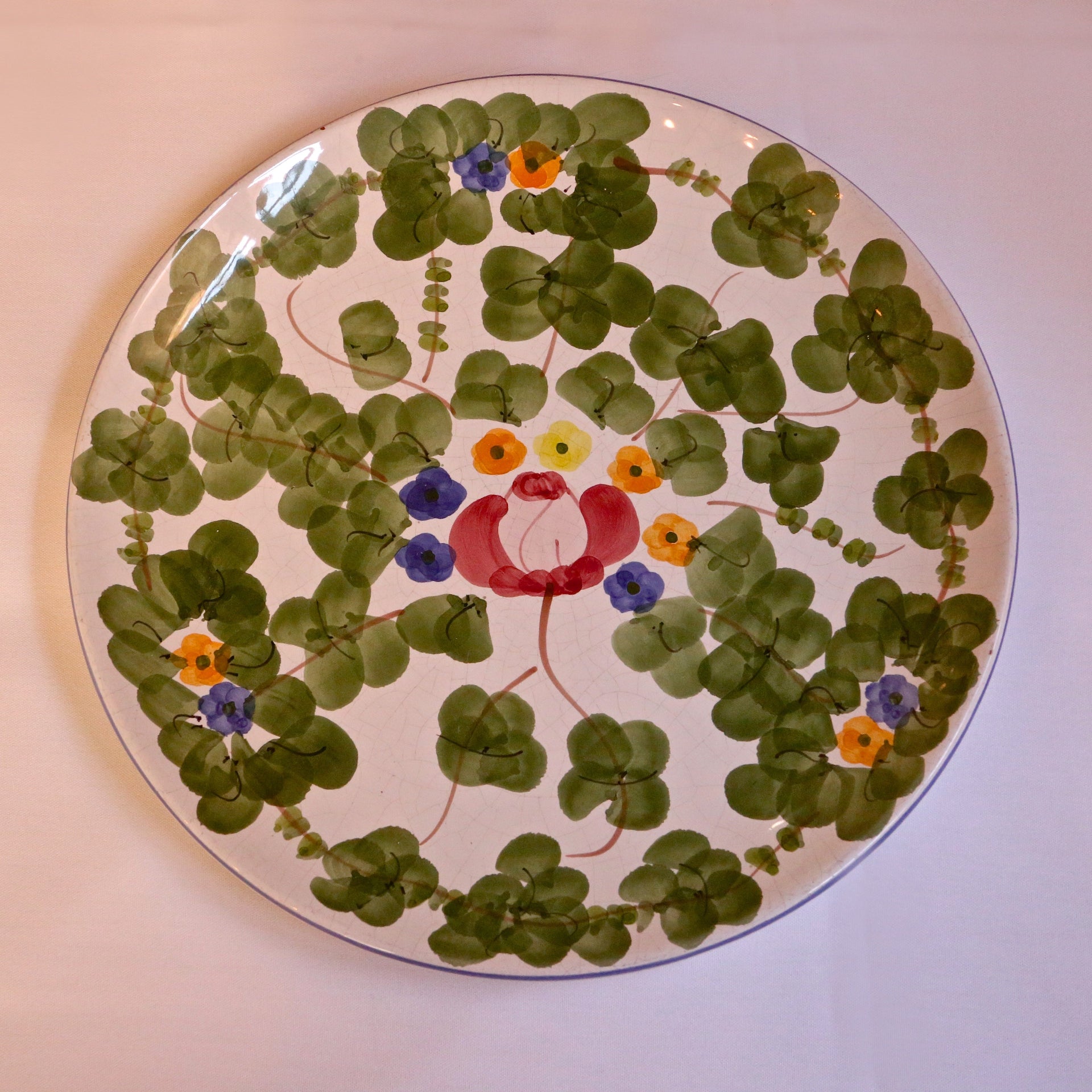 Dinner Plate - Classic Ivy