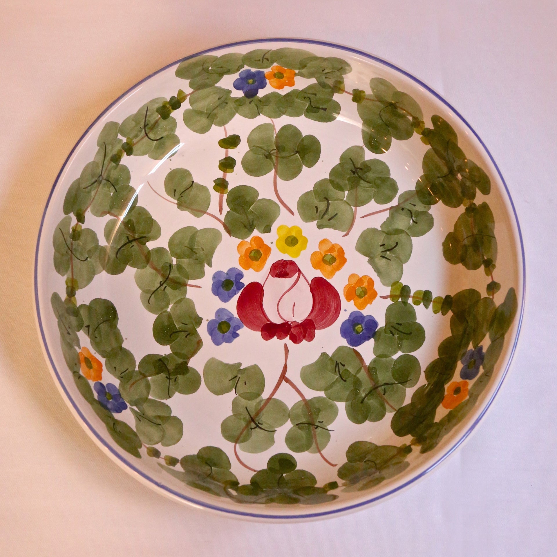 Pasta Bowl - Classic Ivy