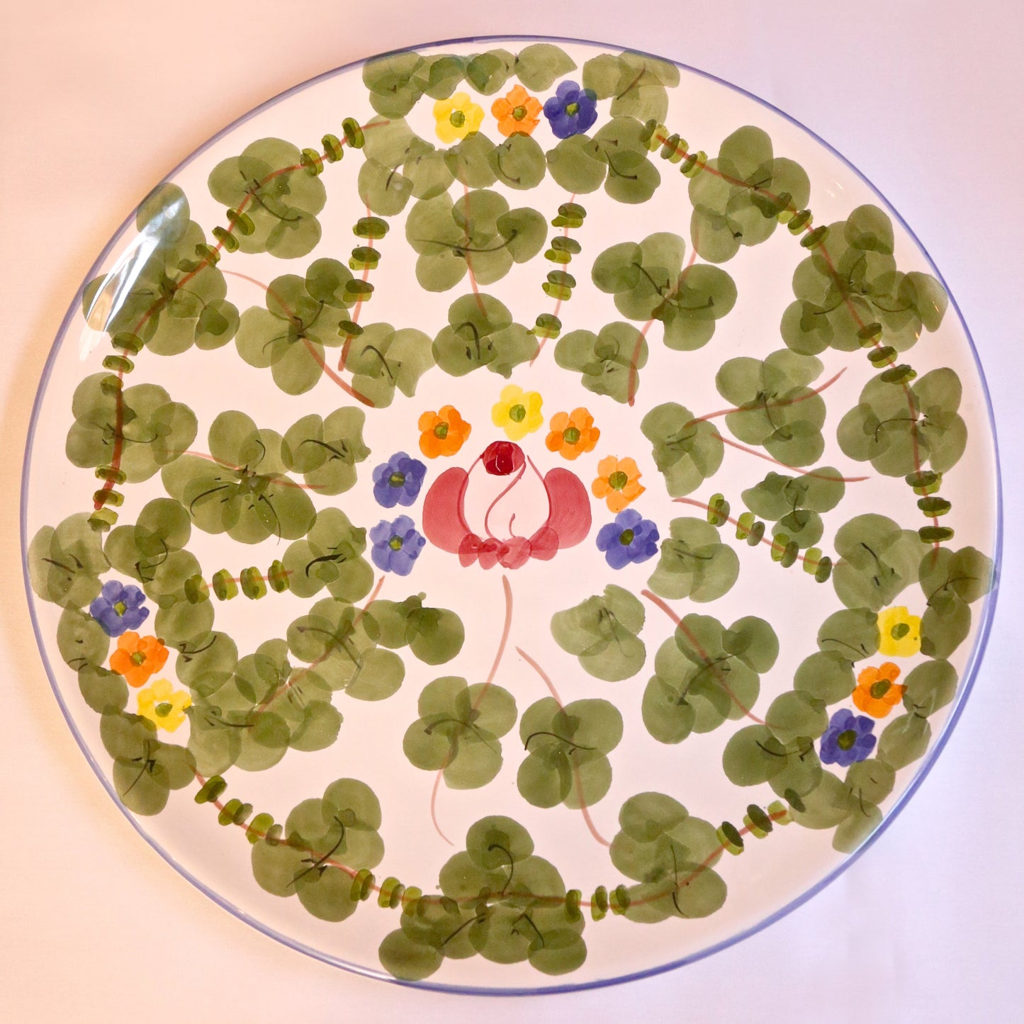 Round Platter