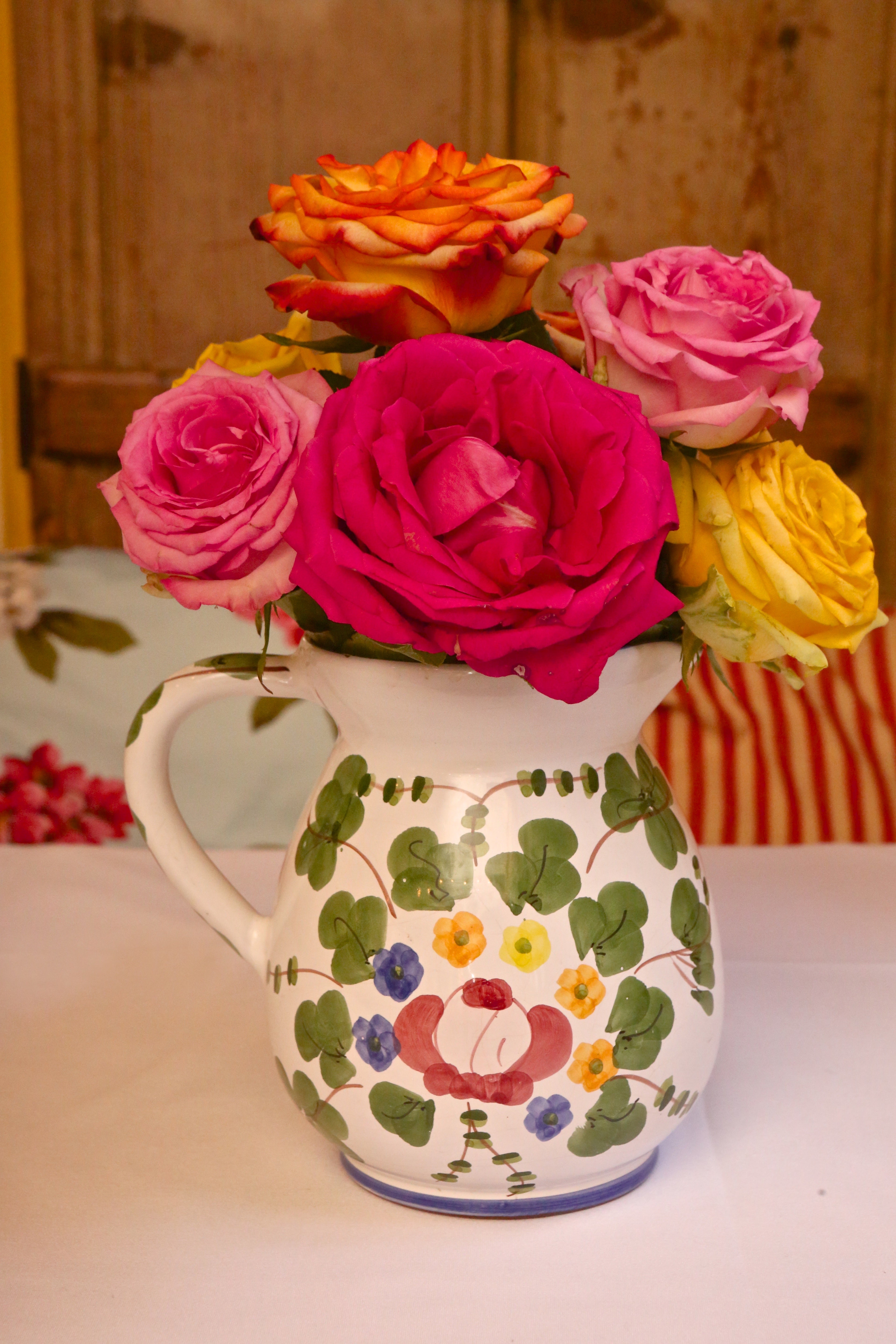 The Ivy Medium Pitcher