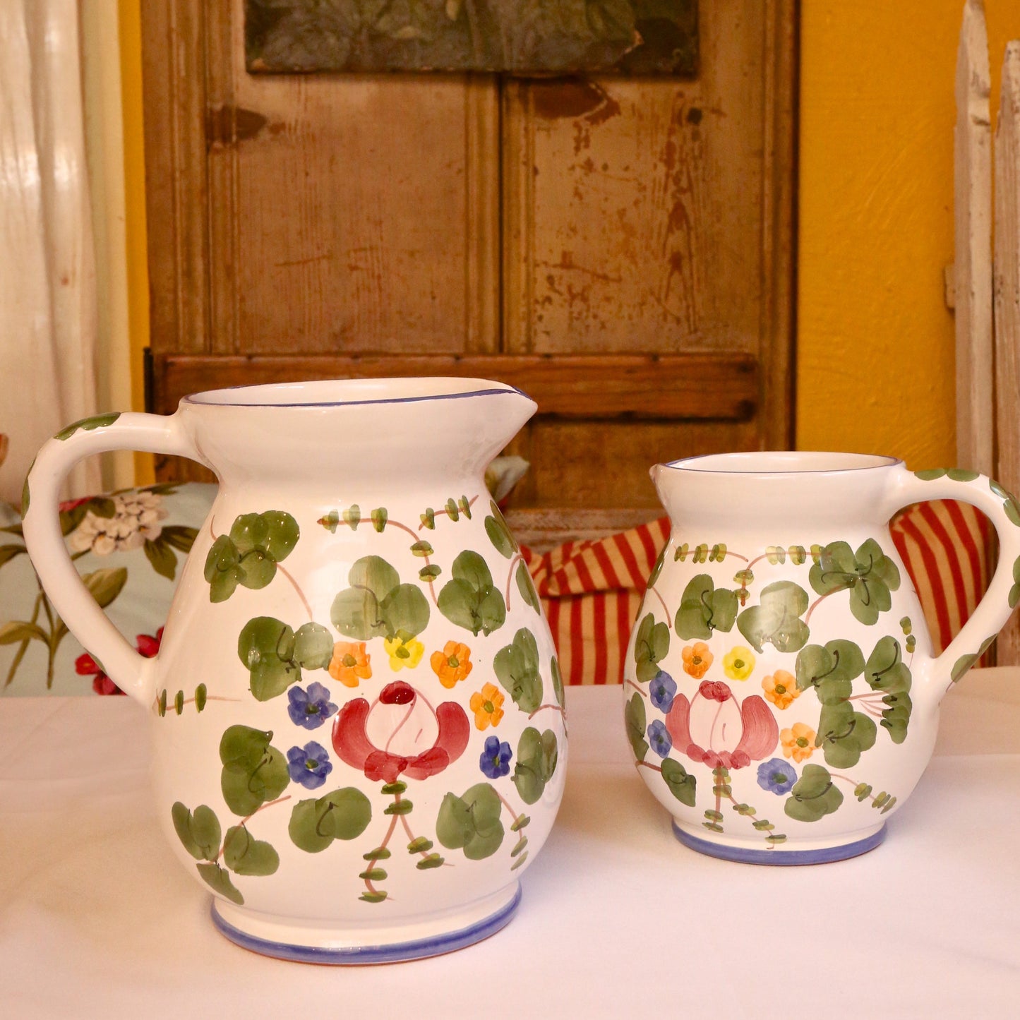 Large Pitcher