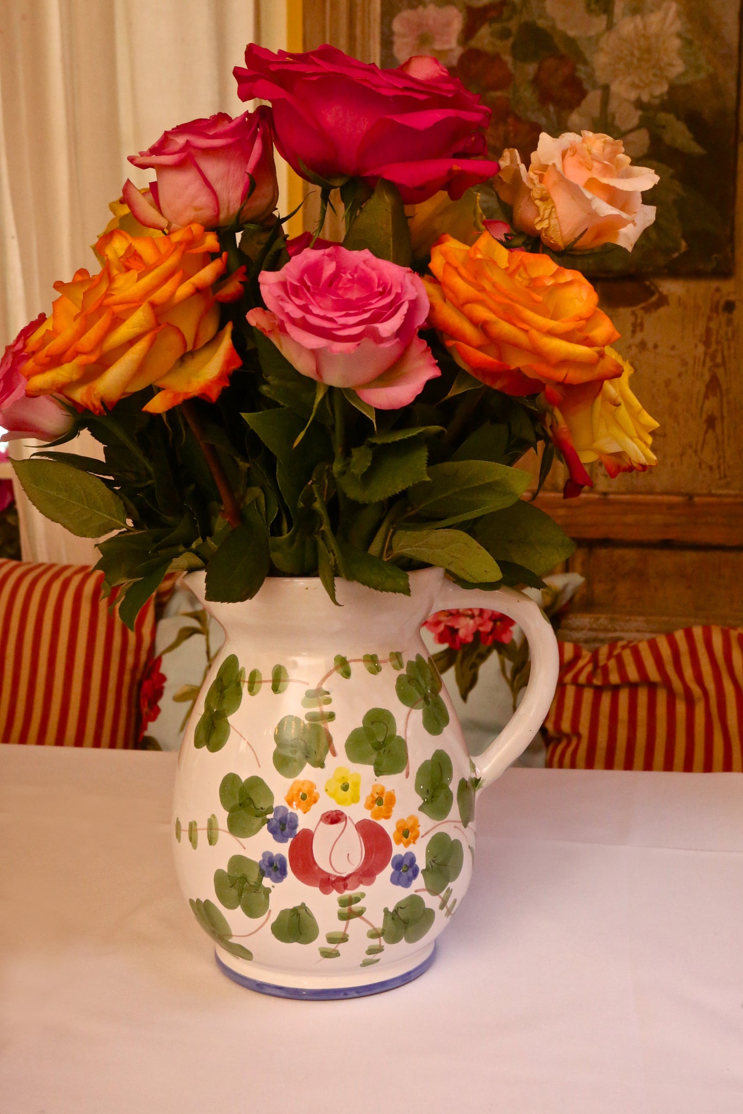 Large Pitcher