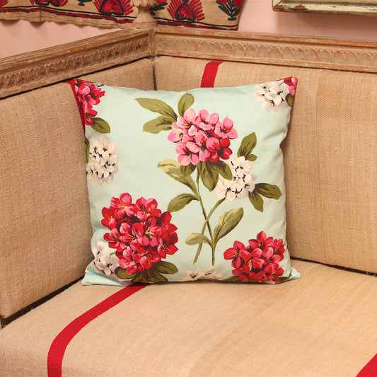Handmade Hydrangea Cushion (Classic)
