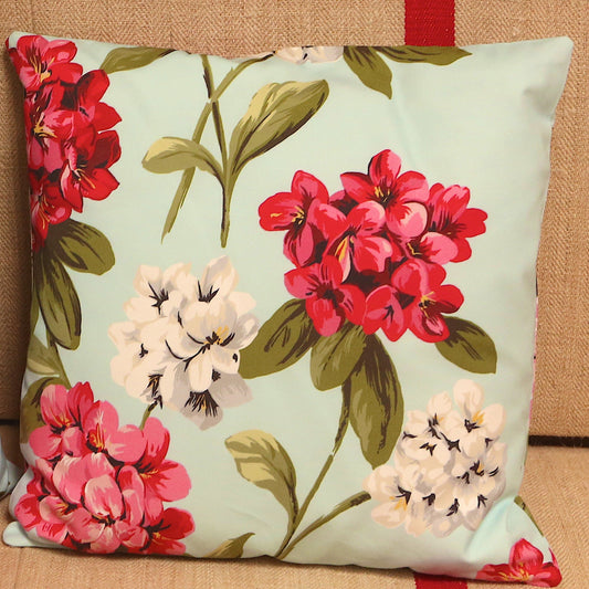 Handmade Hydrangea Cushion (Petite)