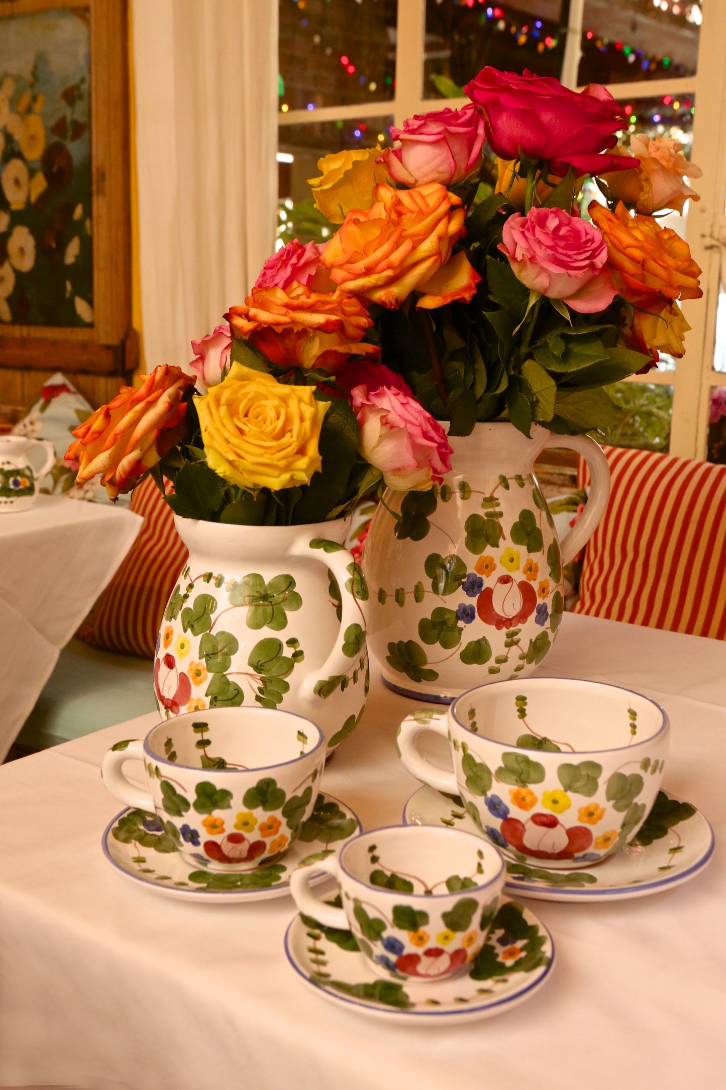 Espresso Cup and Saucer Set