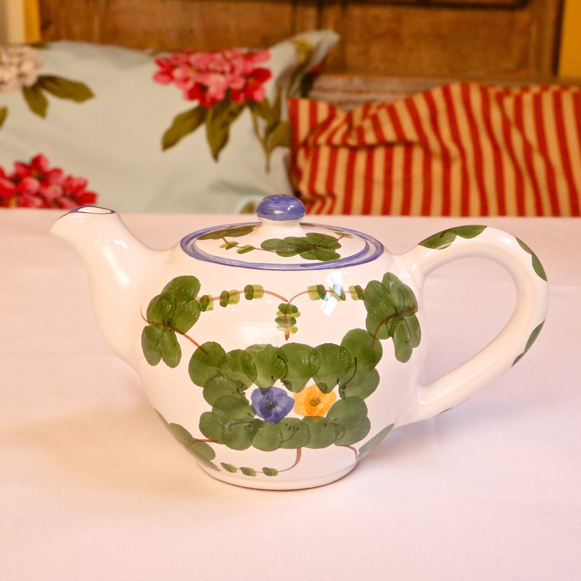 Teapot - Classic Ivy