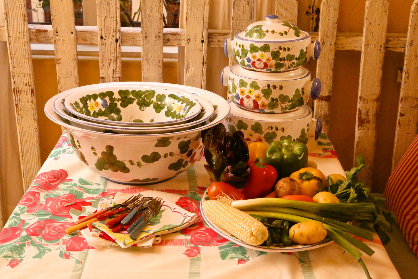 Large Serving Bowl