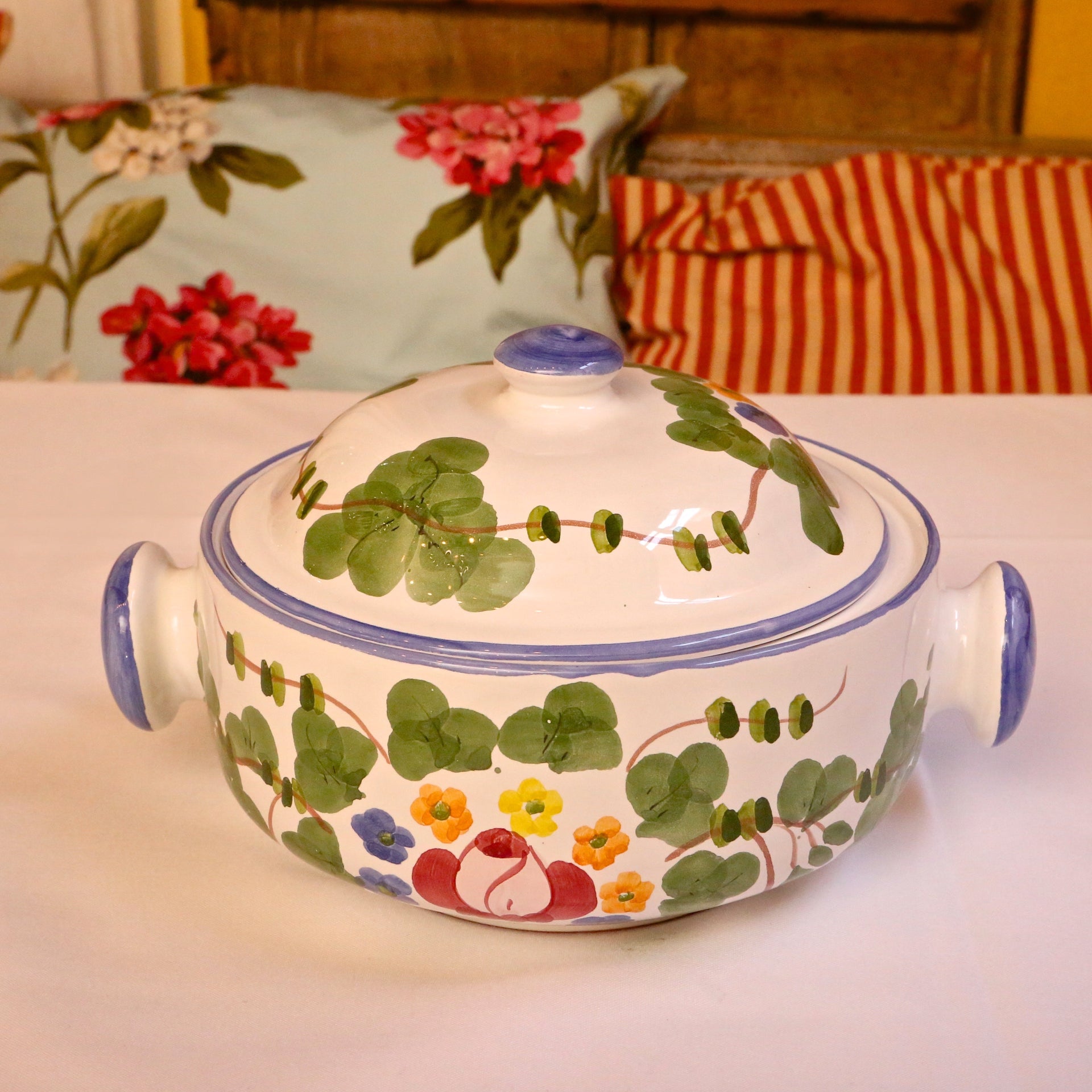 The Ivy | Medium Serving Casserole with Lid
