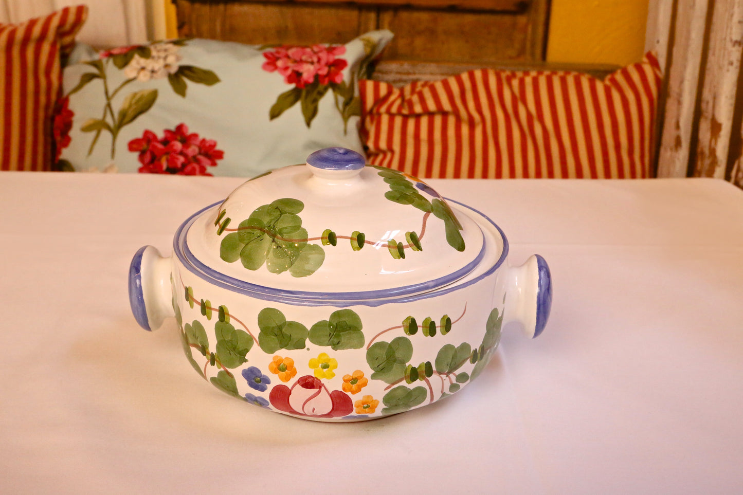 Large Serving Casserole with Lid