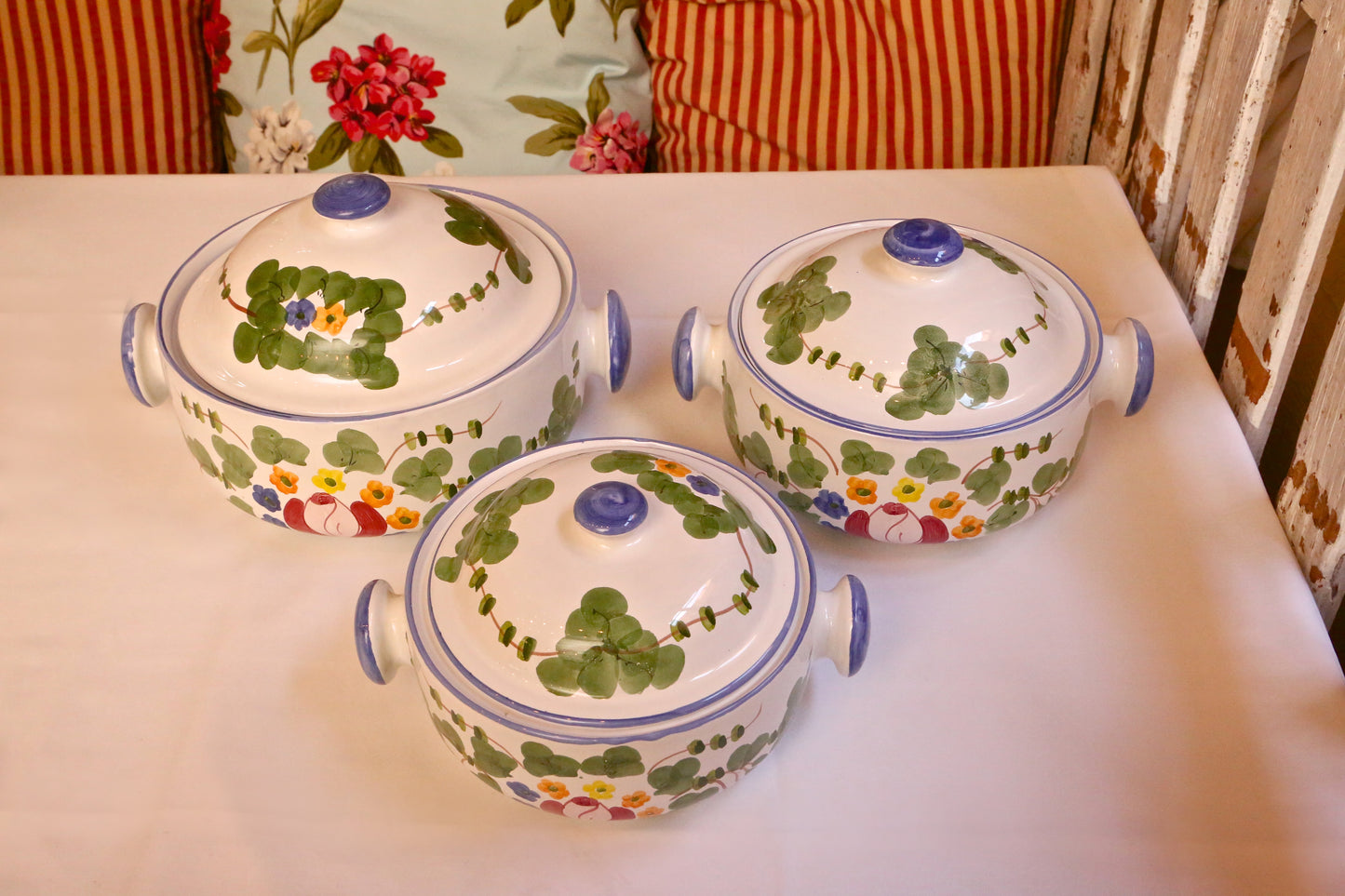 Small Serving Casserole with Lid