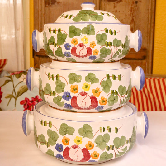 Small Serving Casserole with Lid