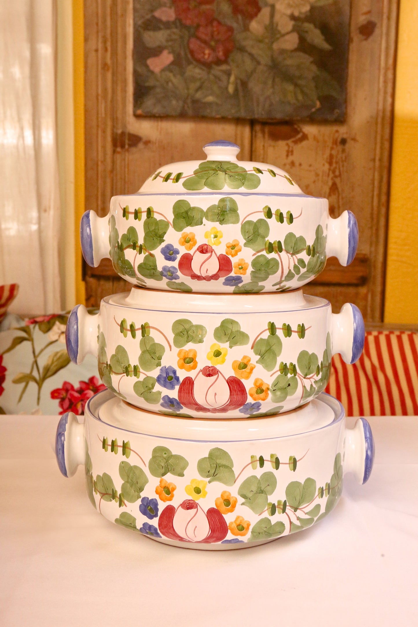 Large Serving Casserole with Lid