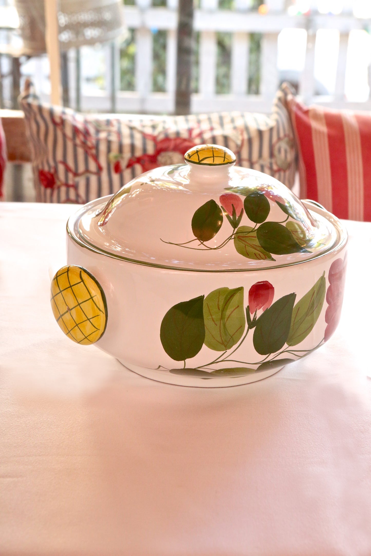 Large Serving Casserole with Lid