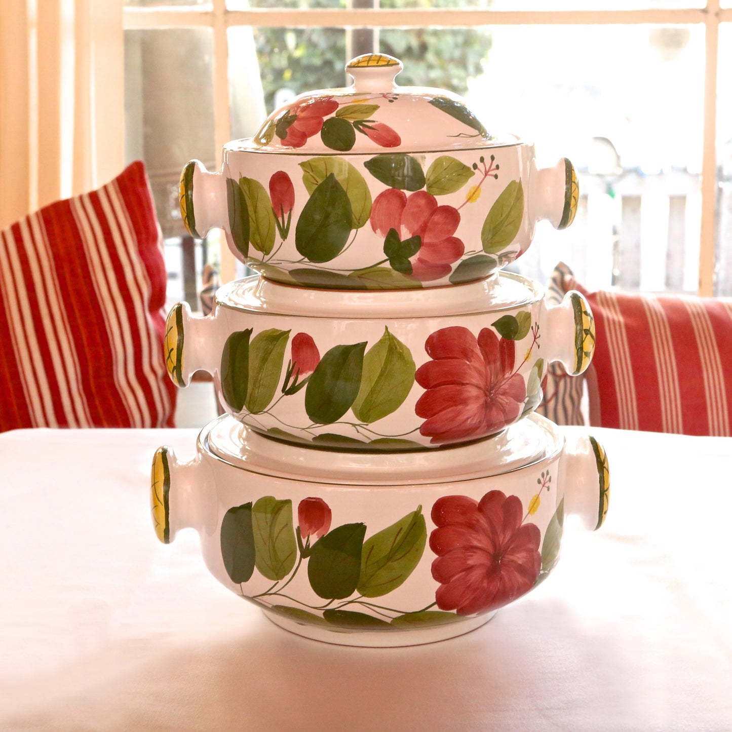 Small Serving Casserole with Lid