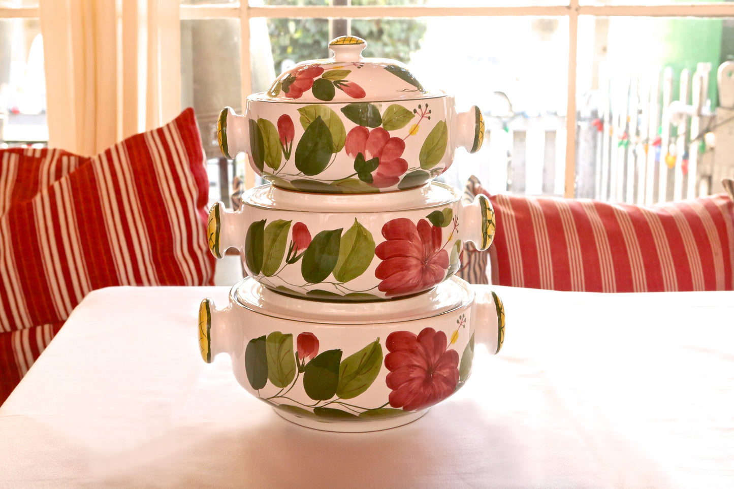 Large Serving Casserole with Lid