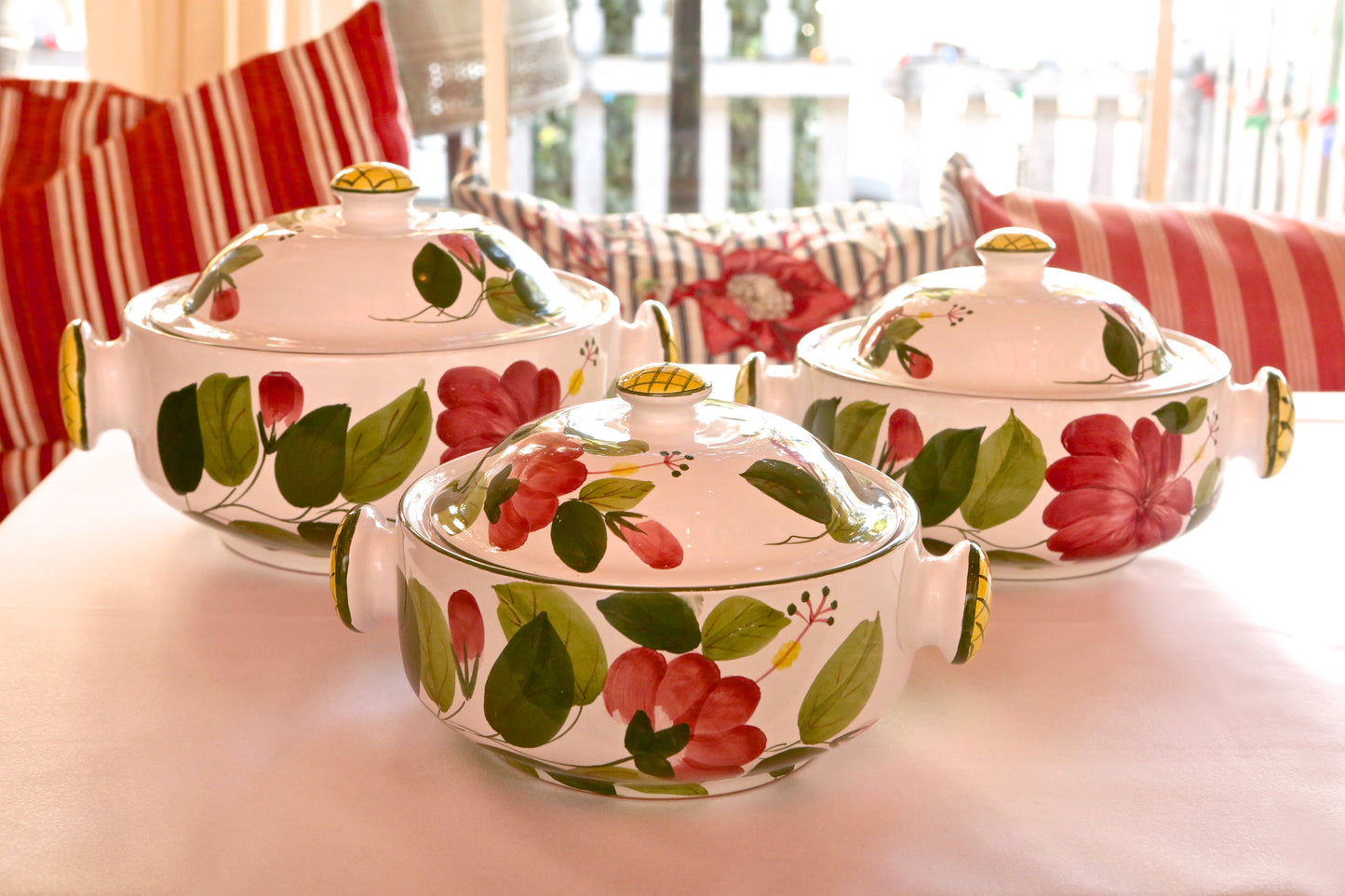 Small Serving Casserole with Lid
