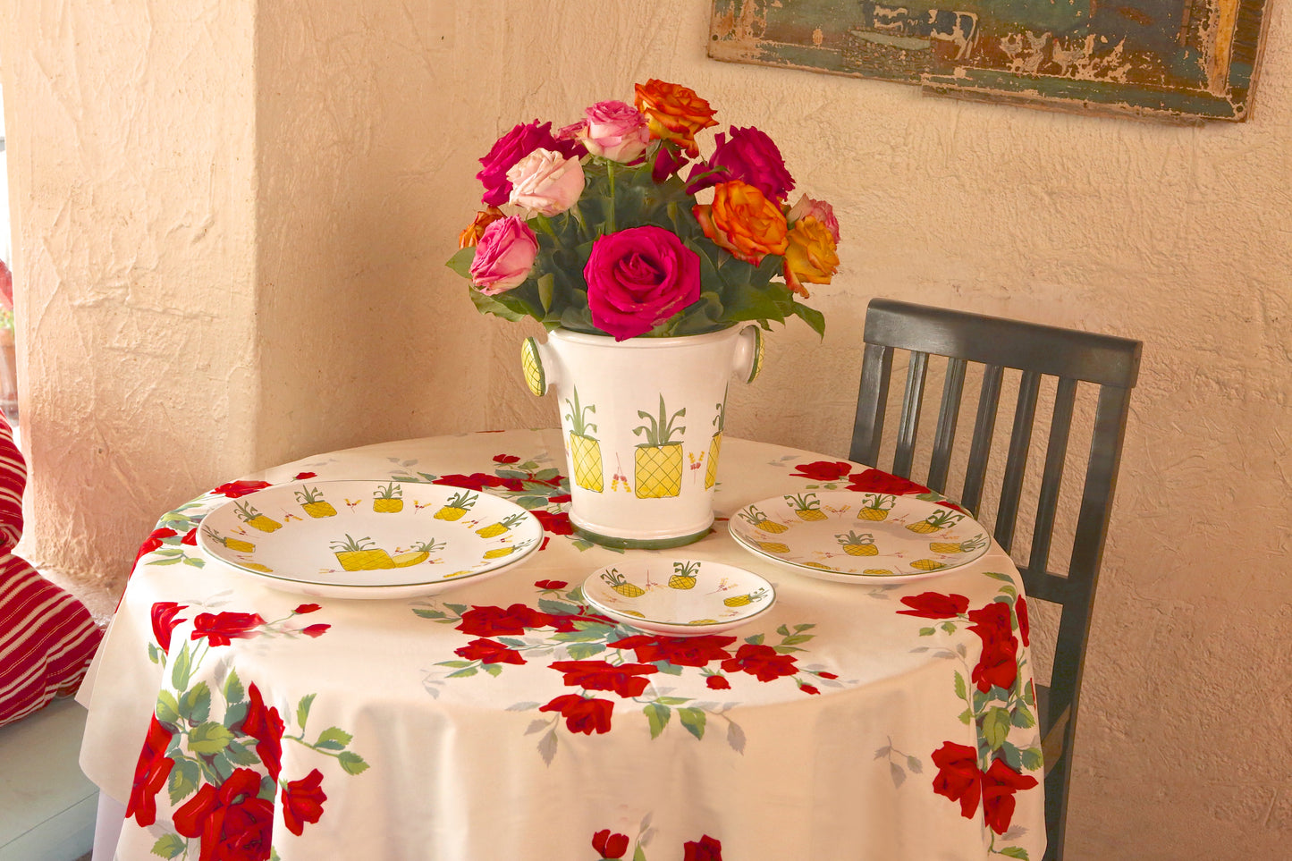 Round Platter