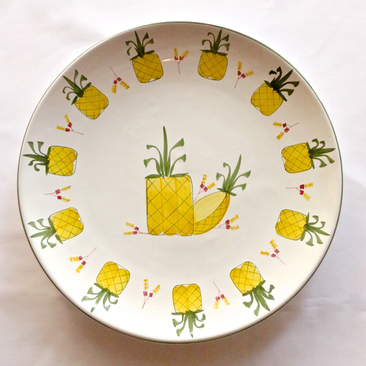 Round Platter