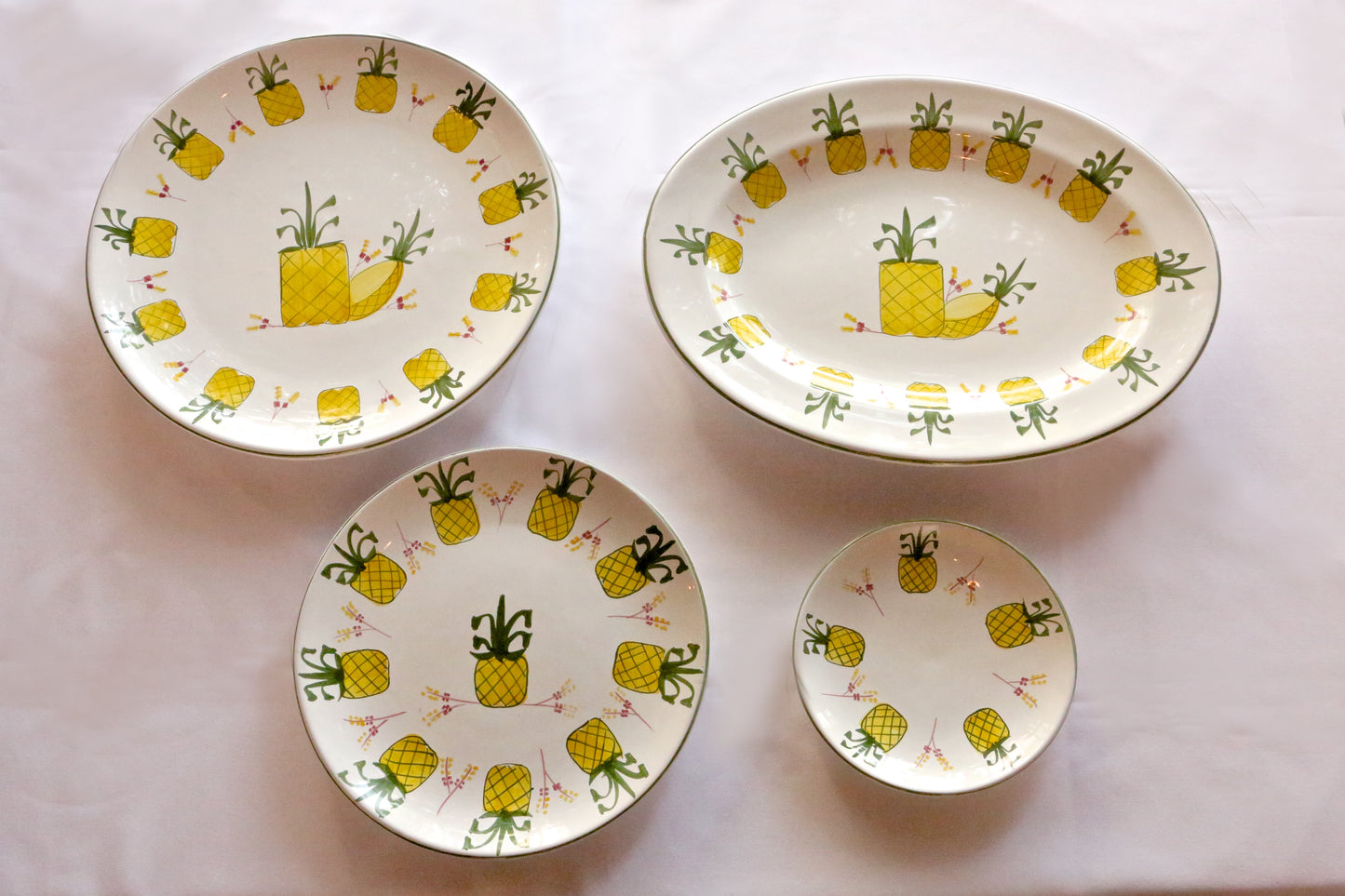 Round Platter
