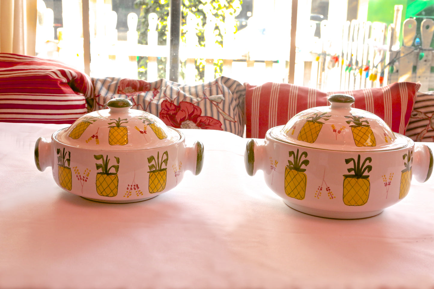 Small Serving Casserole with Lid