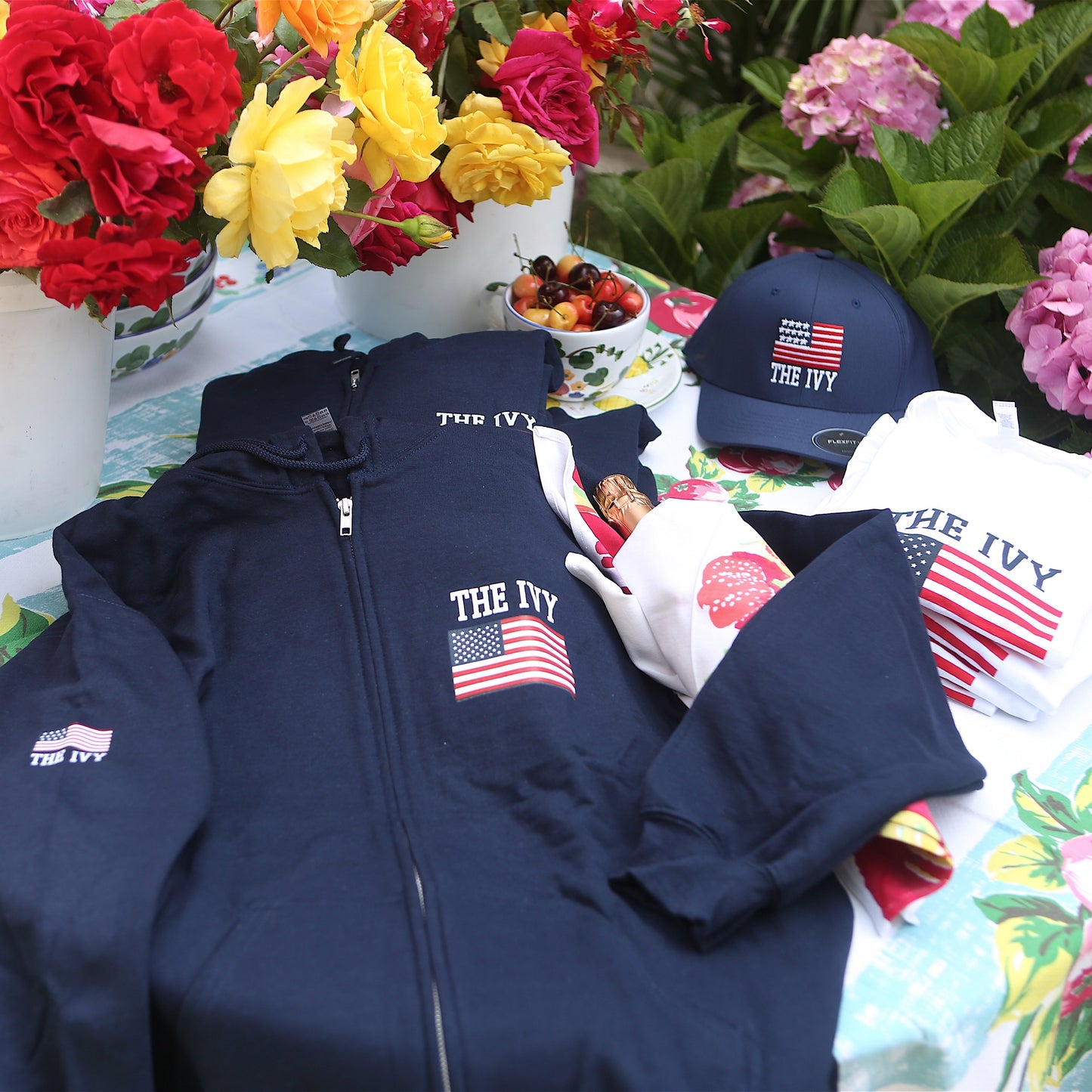 The Ivy Flag Cap