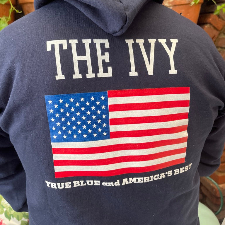 The Ivy Flag Hoodie