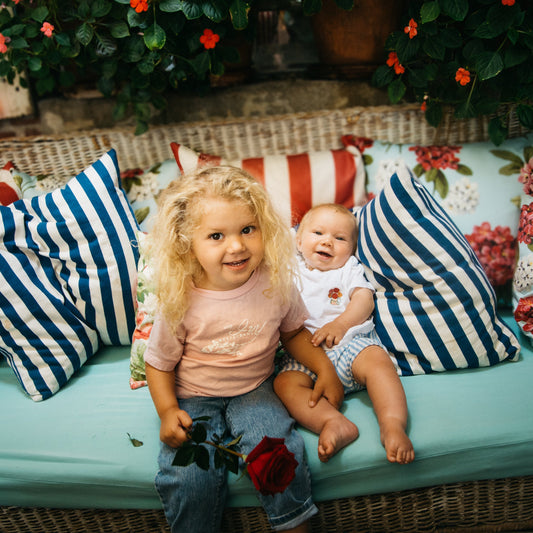 The Ivy Rose Bouquet Toddler Tee