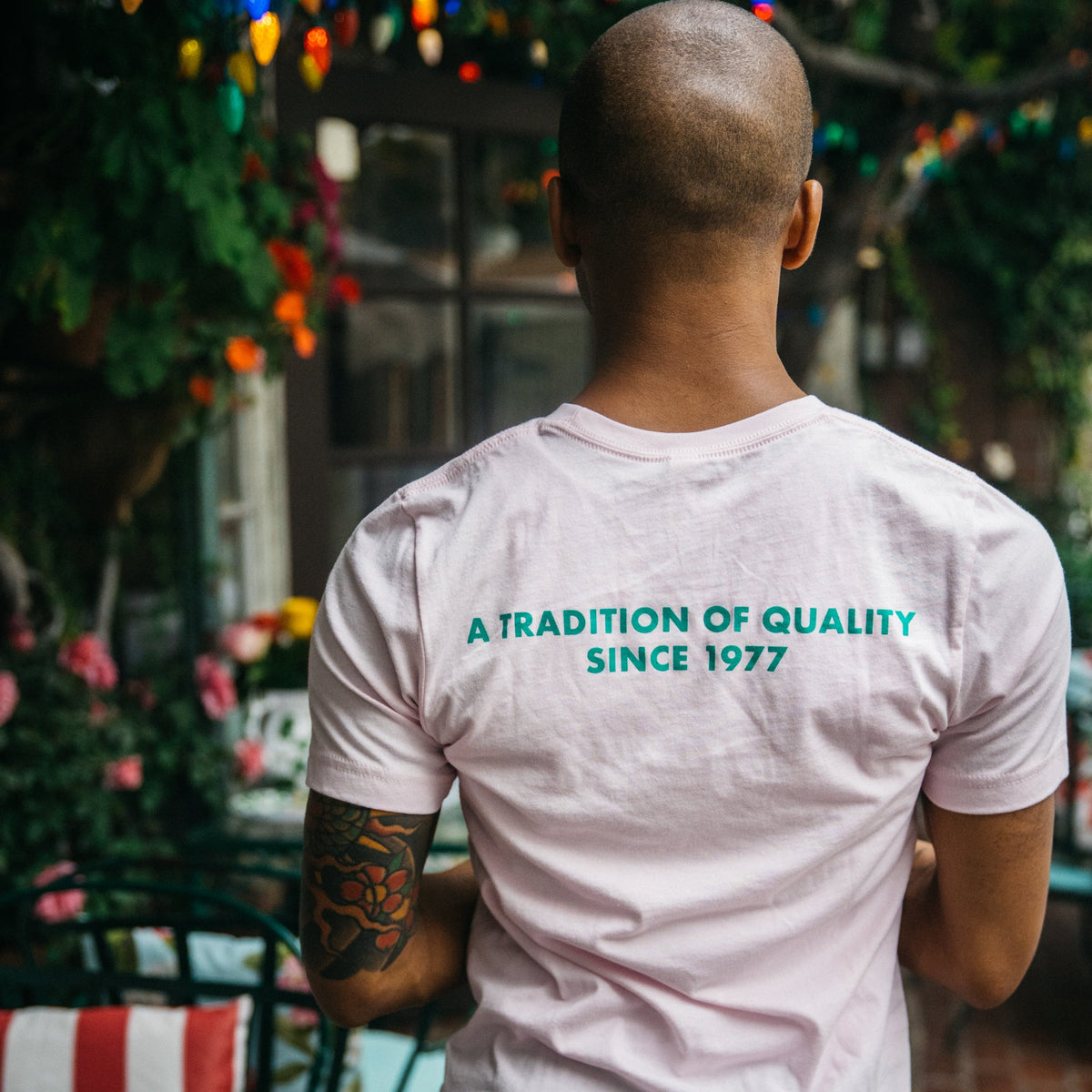 Think Pink! The Ivy Logo Tee
