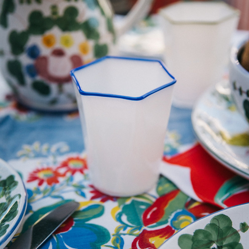 Ivy at Home x Cosima Hand-Blown Glassware - Set of 4