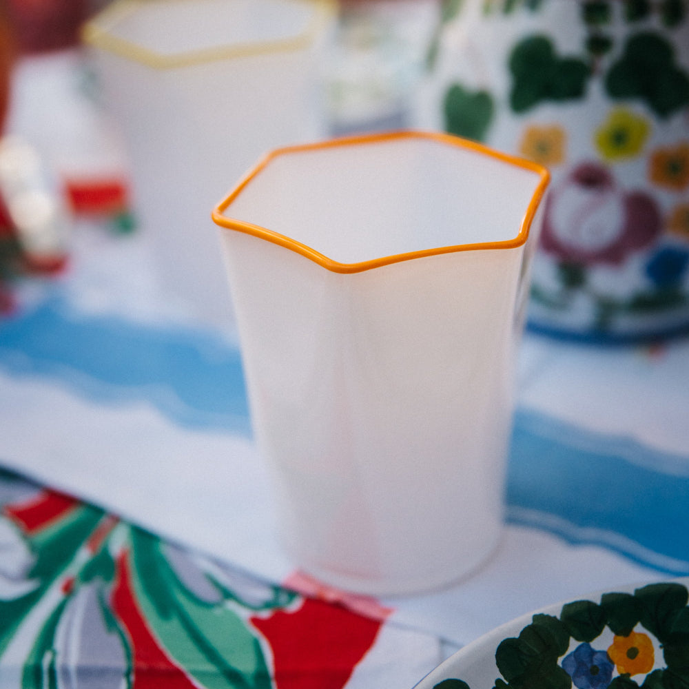 Ivy at Home x Cosima Hand-Blown Glassware - Set of 4