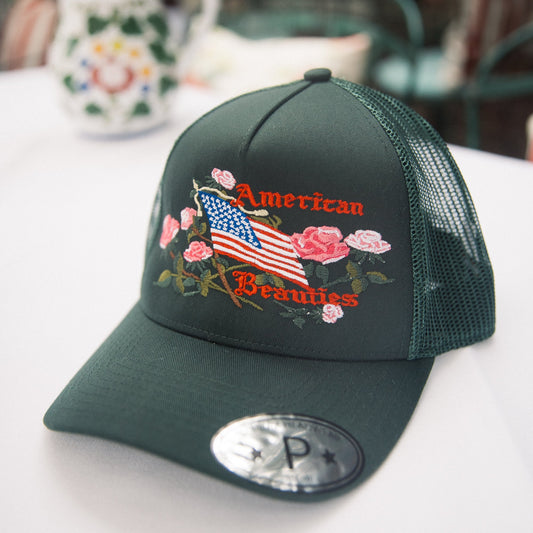 The Ivy 'American Beauties' Cap