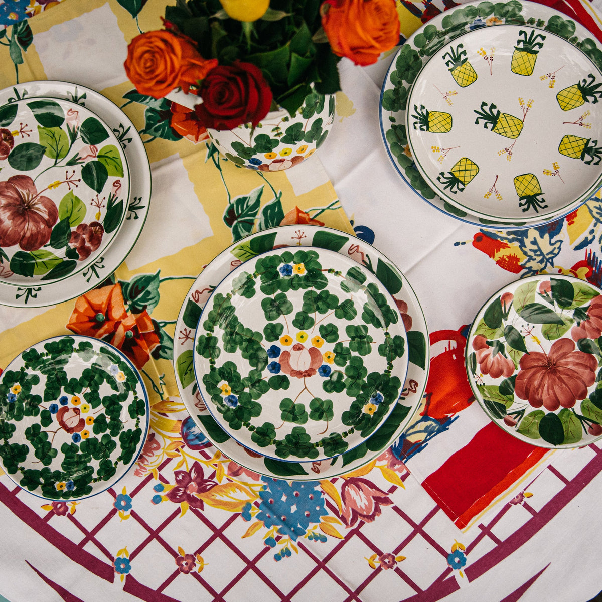 Salad Plate