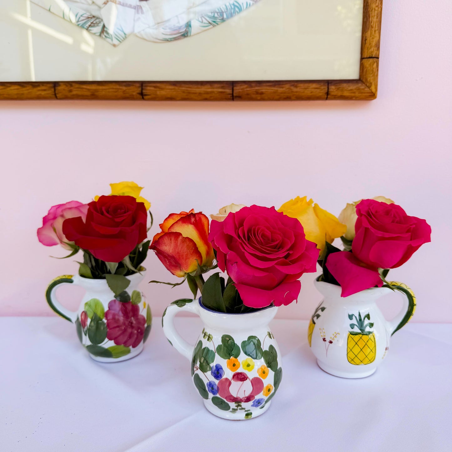 The Ivy at Home Mini Rose Bouquet (Local Pickup Only)