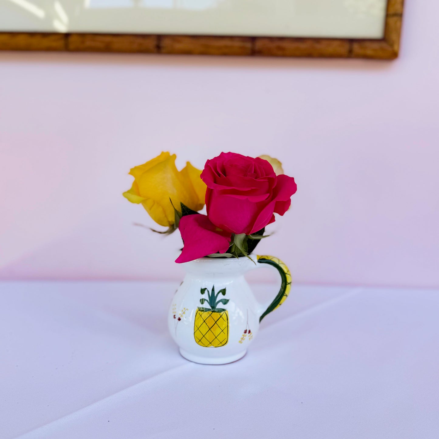 The Ivy at Home Mini Rose Bouquet (Local Pickup Only)