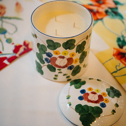 The Ivy Garden Rose Candle