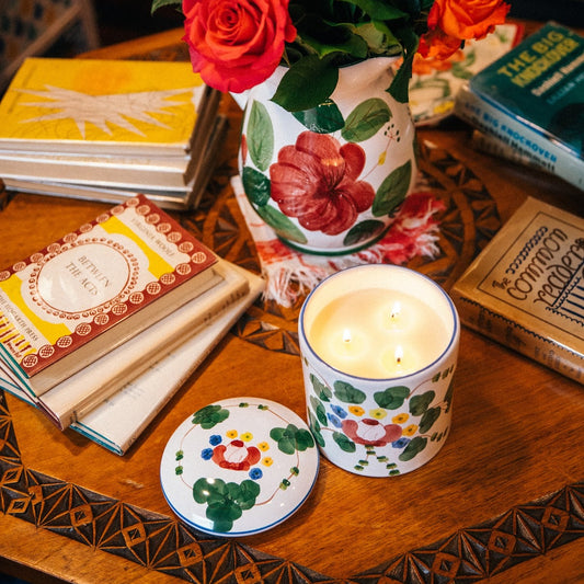 The Ivy Garden Rose Candle